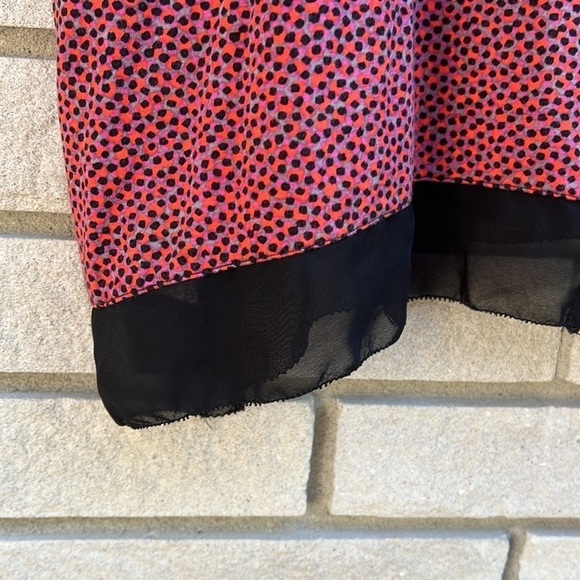 DKNY Button Front V-Neck Sleepshirt Sz M - Picture 4 of 9